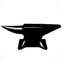 Anvil (UV mapped)