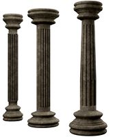 Columns (UV Mapped)