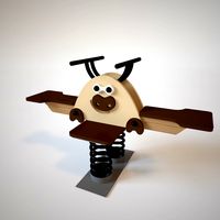 Playground Spring - Bull