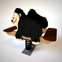 Playground Spring - Gorilla