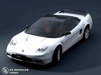 Honda NSX R 3DS