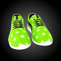 Stylized shoes