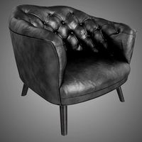 Arm Chair Black