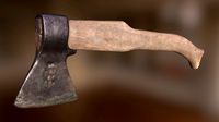 Steel axe