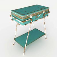 Coffee table "Suitcase"