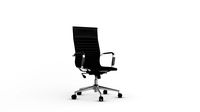 Alluminium High Back Chair
