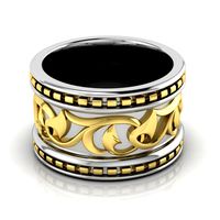 Ornamental Pinky ring