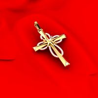 Cross with star