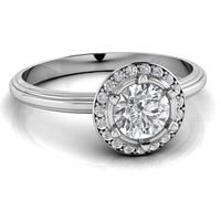 Cluster Halo Ring
