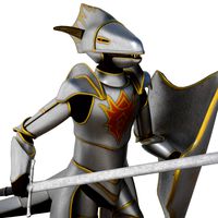 Dragonborn Character - Game Ready