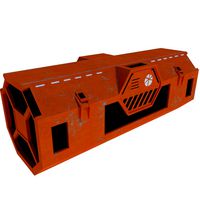 Transport Container - Game Ready