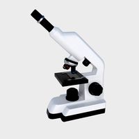 Microscope - Low and High Poly