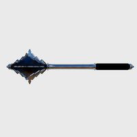 Flanged Mace - Game Ready