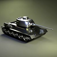 Tank T-34-85