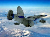 Low poly toon plane1