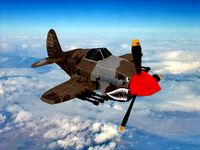 Low poly toon plane3