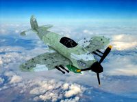 Low poly toon plane2