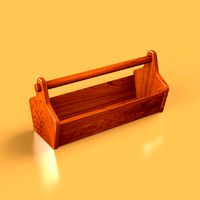 Wood Tool Box