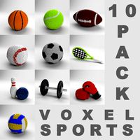 Voxel Sports 10 PACK