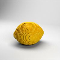 Voxel Lemon