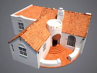 Spanish colonial house