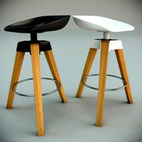 Bonaldo Plumage stool