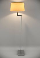 Swing Chrome floor lamp