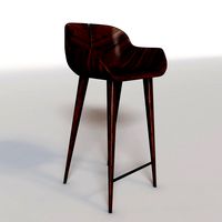 Mid Century Modern Stool