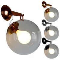 Miconos wall light