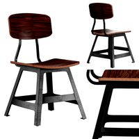 WORK CHAIR MS-525-STW