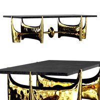 Edmond de Rothschild coffee table