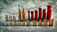 Common Calibers for VFX