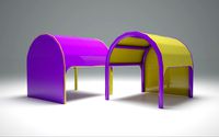 Inflatable tent