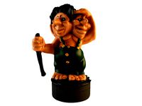 Ceramic Troll Toy