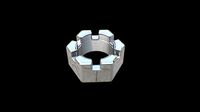 castellated nut