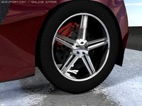 Audi R8 3D Model