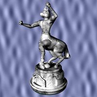 Chess Knight gargoyle