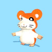 Cartoon Hamster