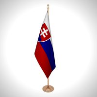 Slovakia Flag