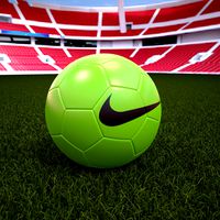 Nike Training Ball Green