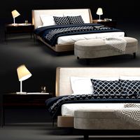 Minotti Spencer Bedroom set