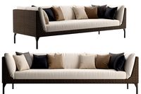 sofa outdoor MU 4-seater