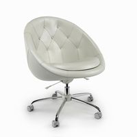 Swiver Chair Nido White