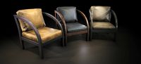 Chair lowpoly UE4 build