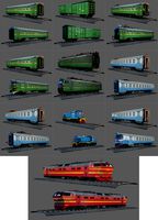 train