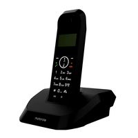 MOTOROLA S2001I CORDLESS PHONE BLACK