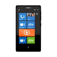 NOKIA X GSM MOBILE PHONE DUAL SIM BLACK