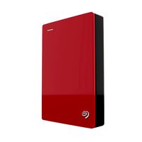 Seagate 4TB Backup Plus Portable Drive RED