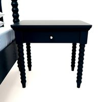 Gwendoline Spindle Bed and bed table