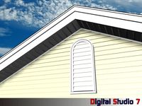 Arched Top Louver
